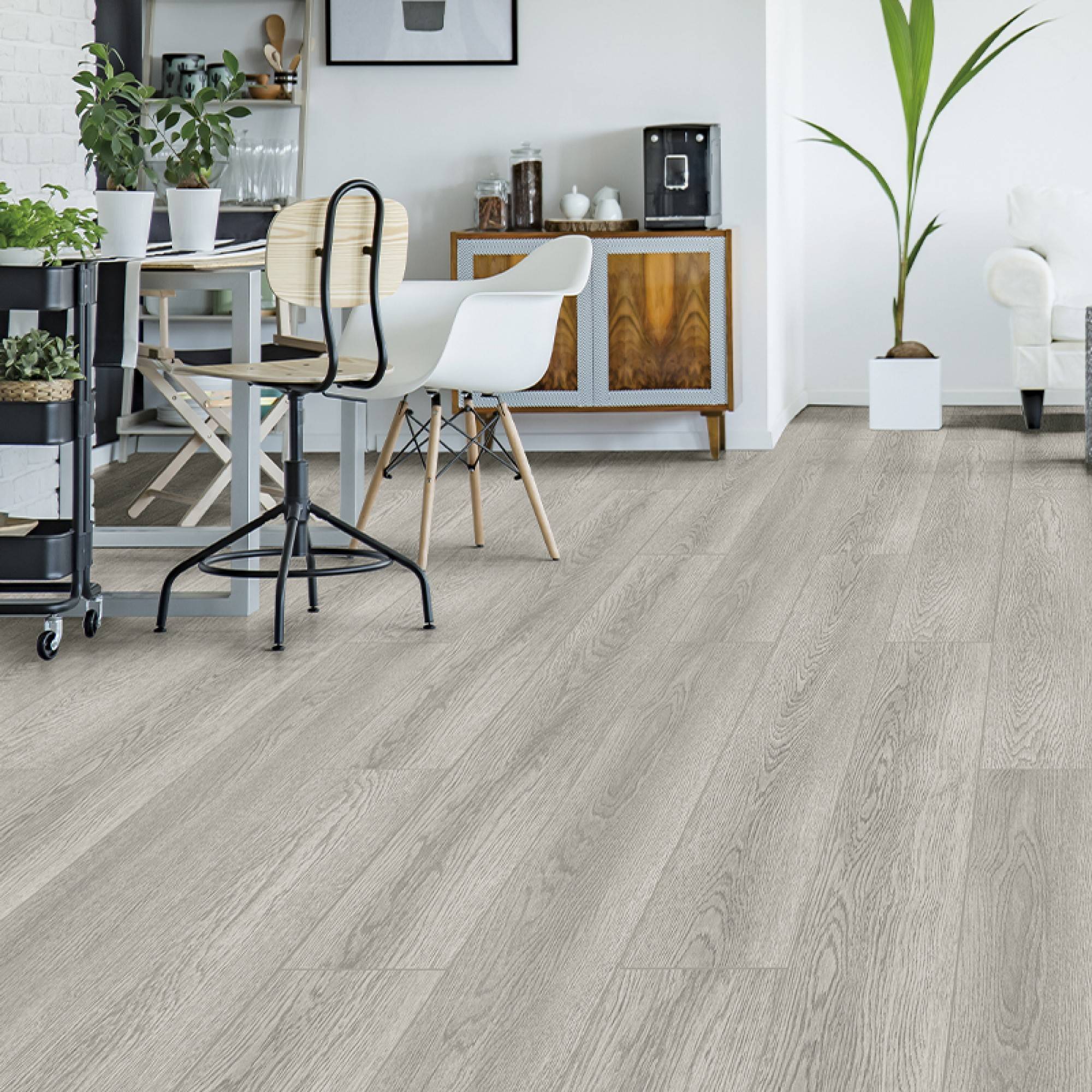 Luxury Vinyl Tiles / 5mm Click System / LVT03